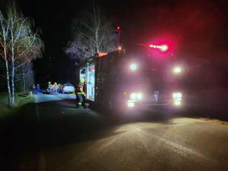 7.11.2025 - Dopravní nehoda - Borohrádek